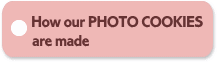 How our PHOTO COOKIES are made