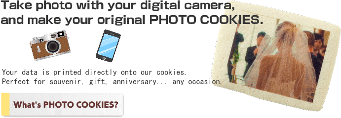 you data is printed directly onto our cookies/perfect for souvenir,gift,anniversary... any occasion.